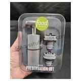 Wine Preservation Set