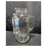 Glass Jar Pitcher