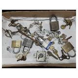 Old Keys & Locks