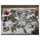 Old Keys & Locks