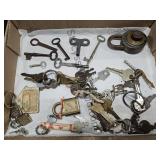 Old Keys & Locks