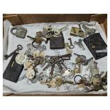 Old Keys & Locks