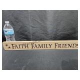 Wood Plaque