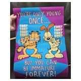 Garfield Poster 13.5 x 19