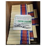 Zane Greys Fighting Caravans Book Set