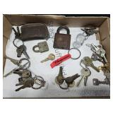 Old Keys & Locks