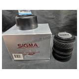 Camera Lense