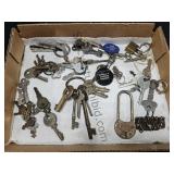 Old Keys & Locks