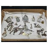 Old Keys & Locks