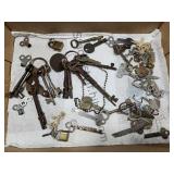 Old Keys & Locks