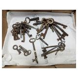 Old Keys