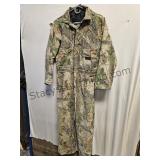 Hunting Coveralls SZ Youth 16 Tear On Shoulder