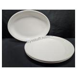 3 Serving Platters
