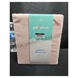 New Twin Sheet Set Pink