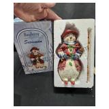 Bayberry Snowman