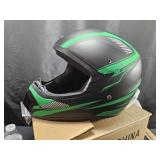 Youth LG Off Road Helmet Green New