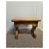 Small Wood Stool Doll Size
