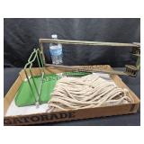 Vintage Drying Rack, Line ETC