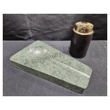 Pipe Rest & Table Lighter Works
