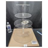 5 Tier Lighted Cupcake Stand / Display Stand