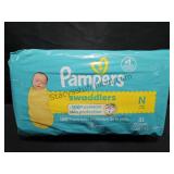Newborn Pampers Up To 10 LBS