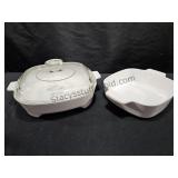 White Baking Dishes