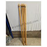 40 Inch Rods Removable Ends