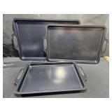 3 Baking Pans