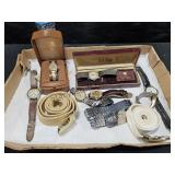Old Watches & Belts