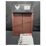 Chicken Coop Door