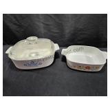 Patterned Baking Dishes
