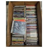 Box Of CDs Not Inspected
