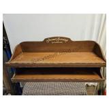 Antique/VNT Durkee Spice Display 35x11x16
