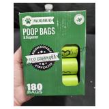 Poop Bags With Dispenser