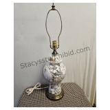 28 Inch Seashell Lamp