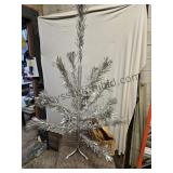 40 In Vintage Tinsel Tree