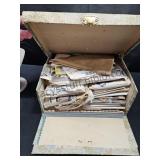 Old Box Full Of Patterns