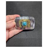 Horseshoe Belt Buckle