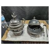 Old Serving Pieces