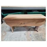2 Person Cherry ? Bench