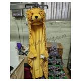 Cheetah Hooded Blanket