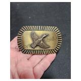 Old Duck Belt Buckle