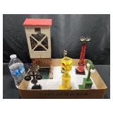 Old Train Set Pieces Untested