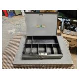 Metal Cash Box & Storage Box