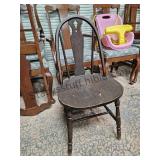 Old Wood Chair