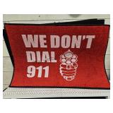 Door Mat 911