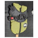 Dog Coat & Harness SZ Small