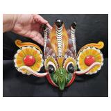 Hand Carved Raksha Mask