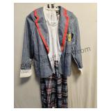 Beetlejuice Costume Kids LG