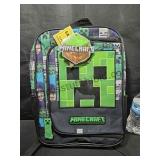 Minecraft Back Pack Ages 3 UP